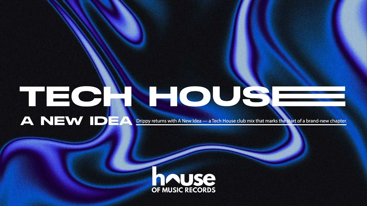 Tech House Mix 2025 by Drippy | A NEW IDEA | SEPTEMBER EDITION |