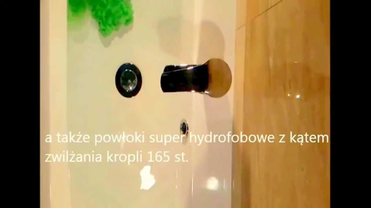Ekologiczne powłoki hydrofobowe drugiej generacji, powłoki super hydrofobowe h2o nanotechnology
