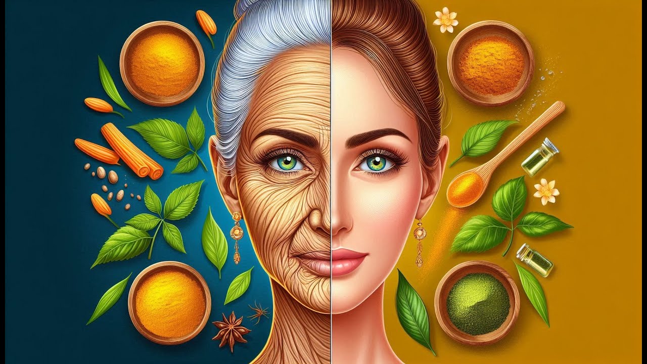 सुरकुत्या गायब! तरुण दिसा INSTANTLY! | Wrinkle Free & Best Anti Aging Tips with Ayurvedic Solutions