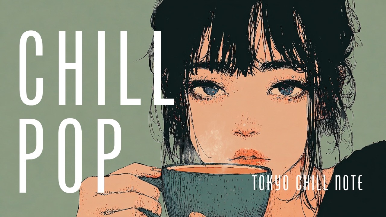 部屋カフェタイムに流したい日本語チルポップ☕落ち着く作業用BGM｜ひとり時間・リラックス