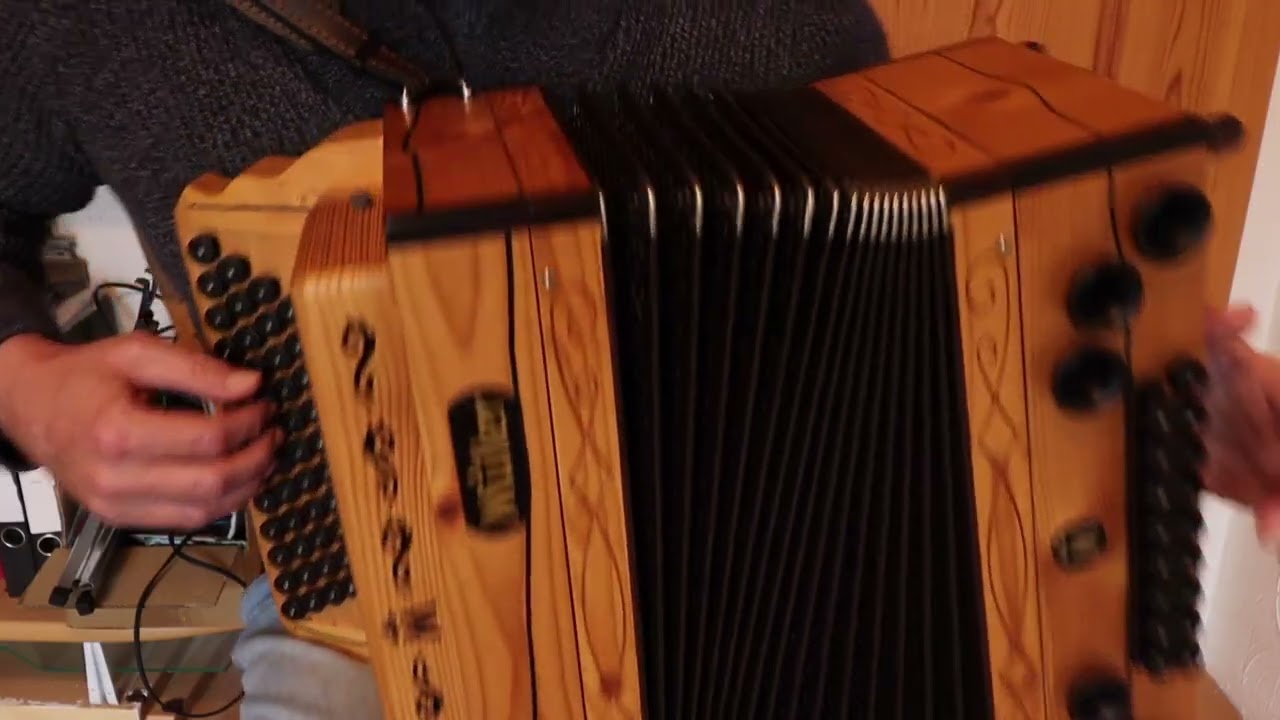 Lernvideo Mit 66 Jahren Steirische Harmonika ! Strophe !