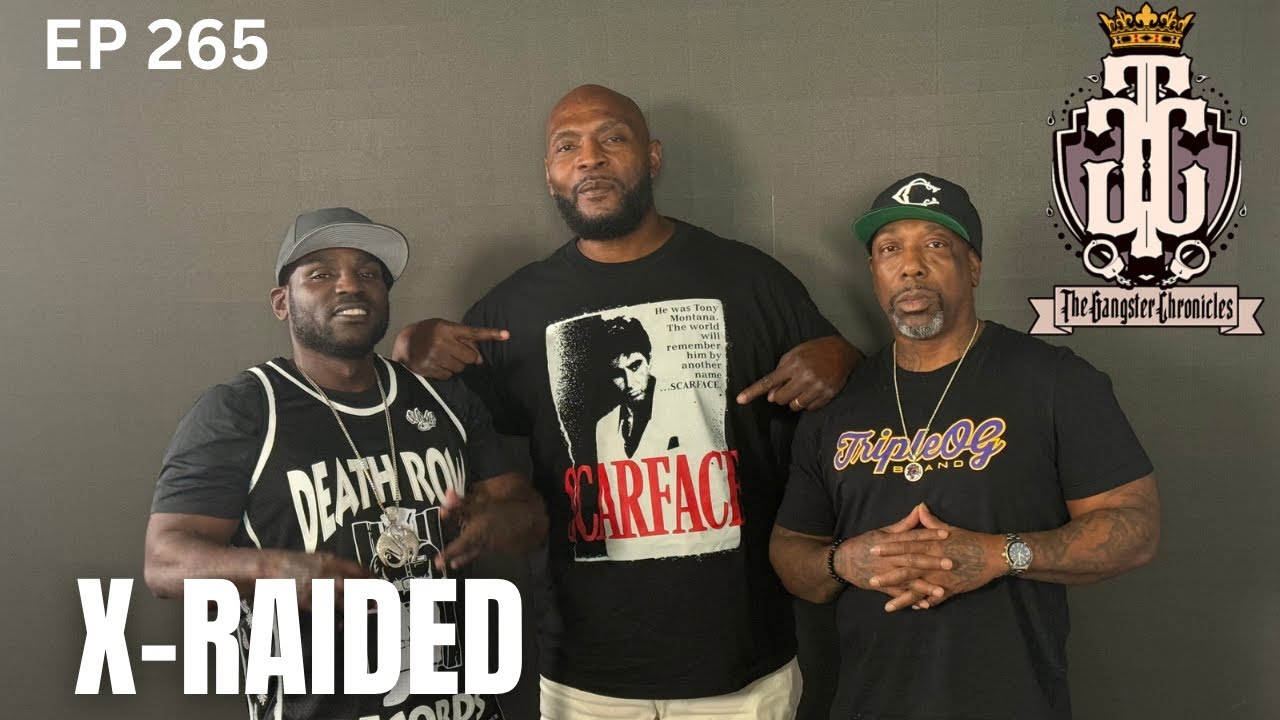 X-RAIDED Details Being The First Rapper To Have His Rap Lyrics used In A Trial & Much More.