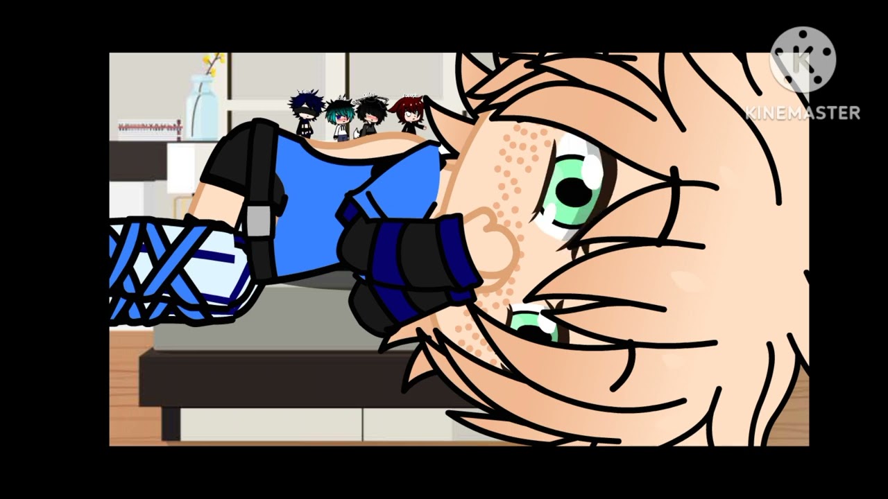 my giant vampire boyfriend// part 2//gcmm//friends?// read desc