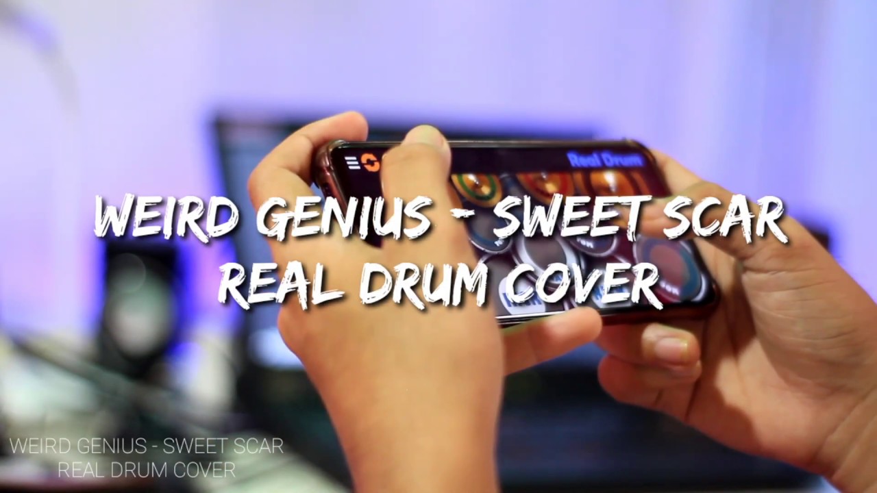 Ono Pianika Nyoba Main Real Drum | Weird Genius - Sweet Scar