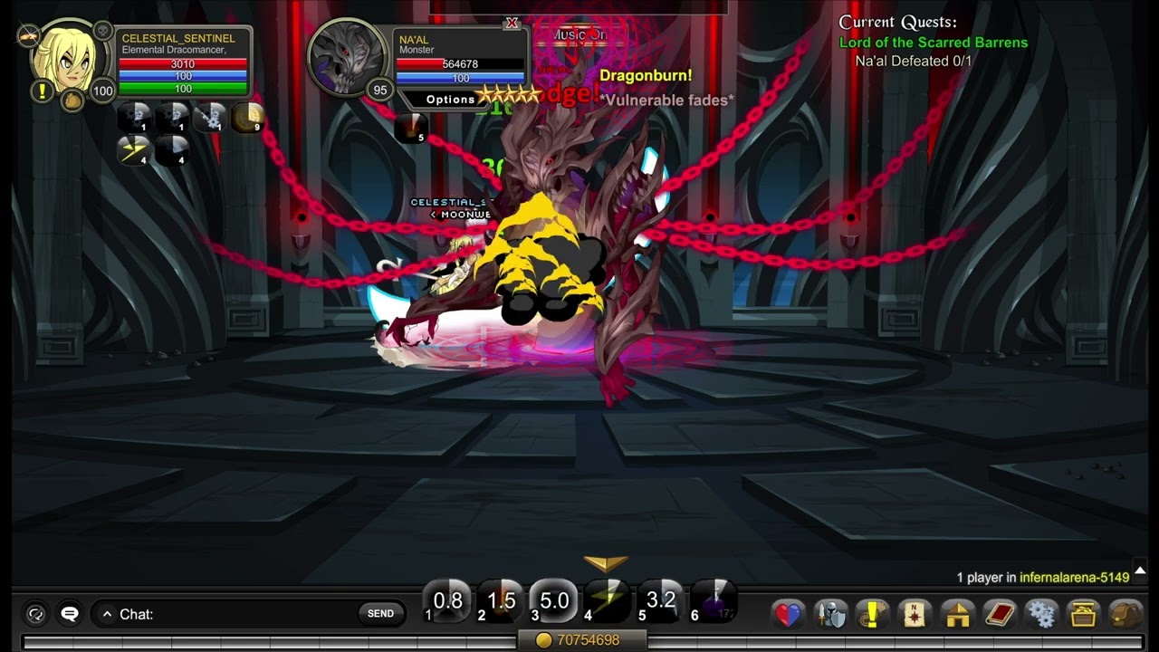 AQW - Na'al (Elemental Dracomancer)