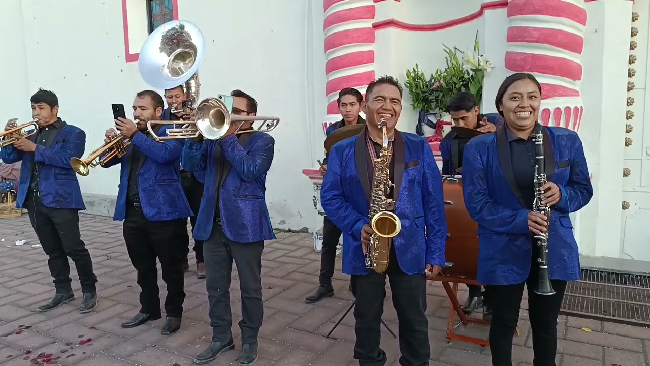 Banda San Miguel 🥹 Gremio Tepatlaxco 