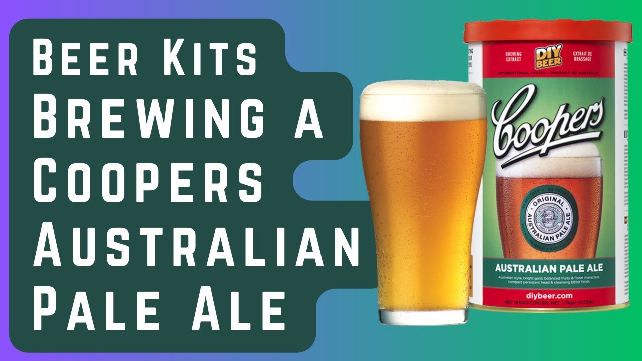 Brewing a Coopers Australian Pale Ale (with a Twist) | Can to Glass | Dry Hopping