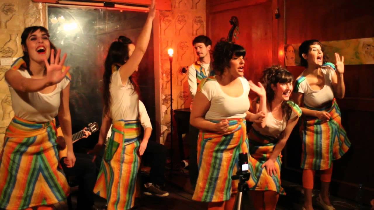 Las Fuleras - Mami - En el ciclo Pacha'n'guea, en el c.c. pachamama