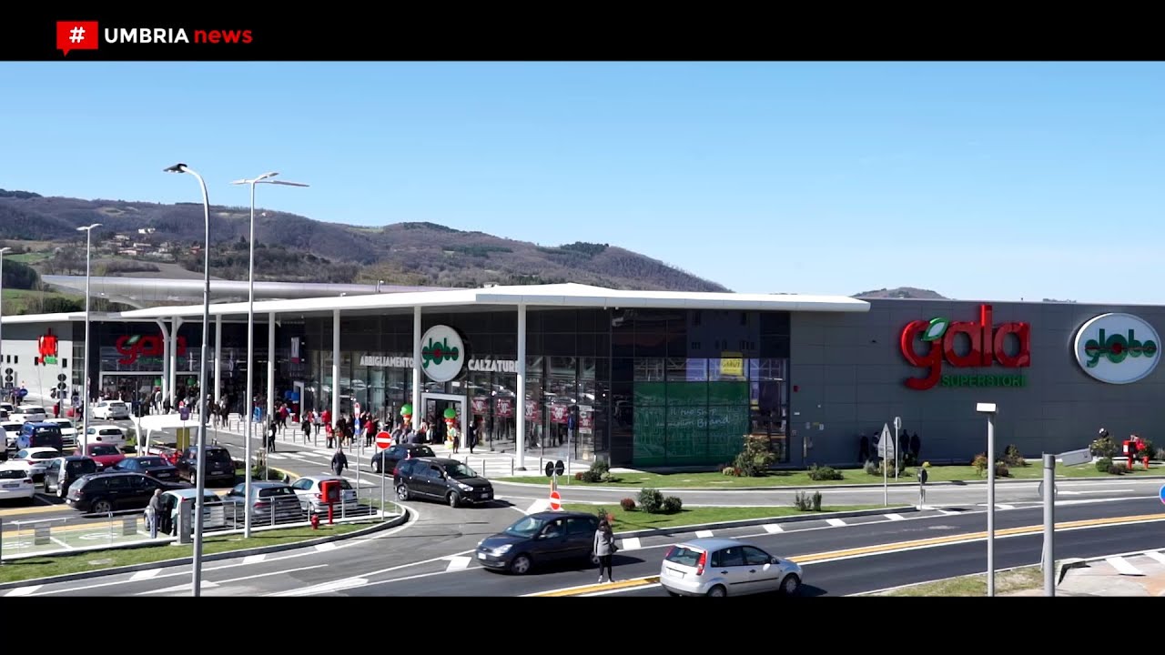 La ‘Porta dell’Umbria’ apre a Città di Castello, inaugurato il Gala superstore [UMBRIA NEWS]