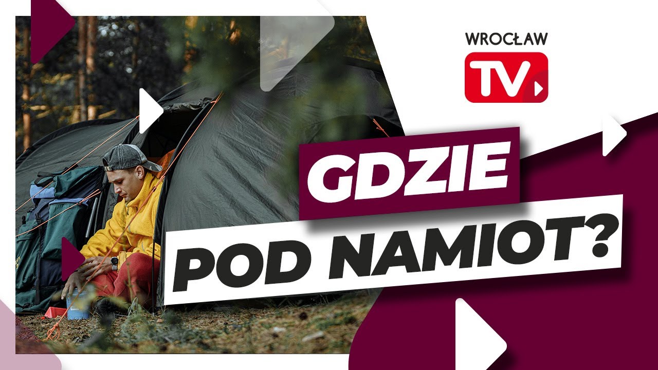 Gdzie na kemping we Wrocławiu i w okolicy Wrocławia? | Wrocław TV