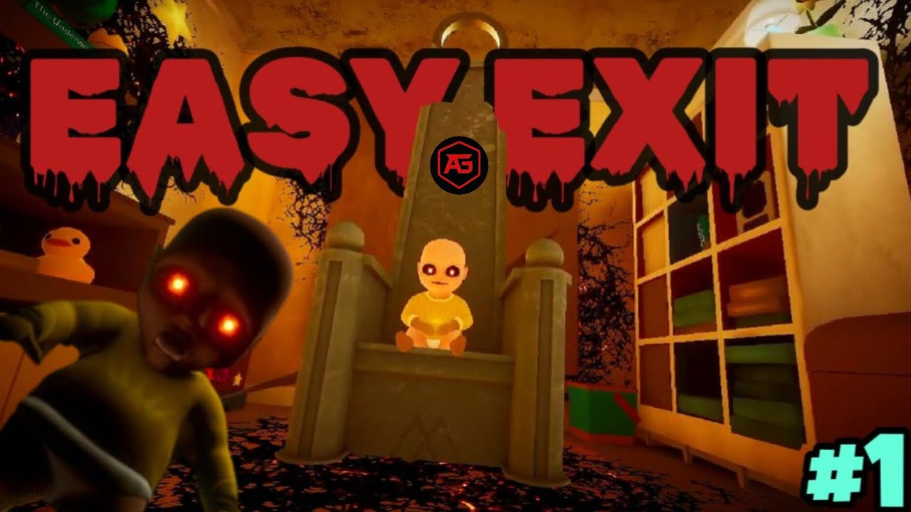The Baby In Yellow Easy Exit part 1 Hindi Gameplay 2026 #Video #200k 🔥