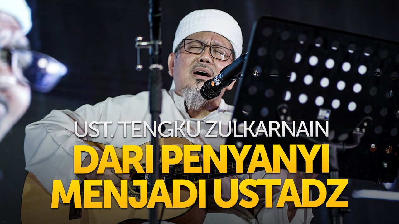 Pernah Membaca Al-Quran Saat Pingsan Di Rumah Sakit - KH. Tengku Zulkarnain