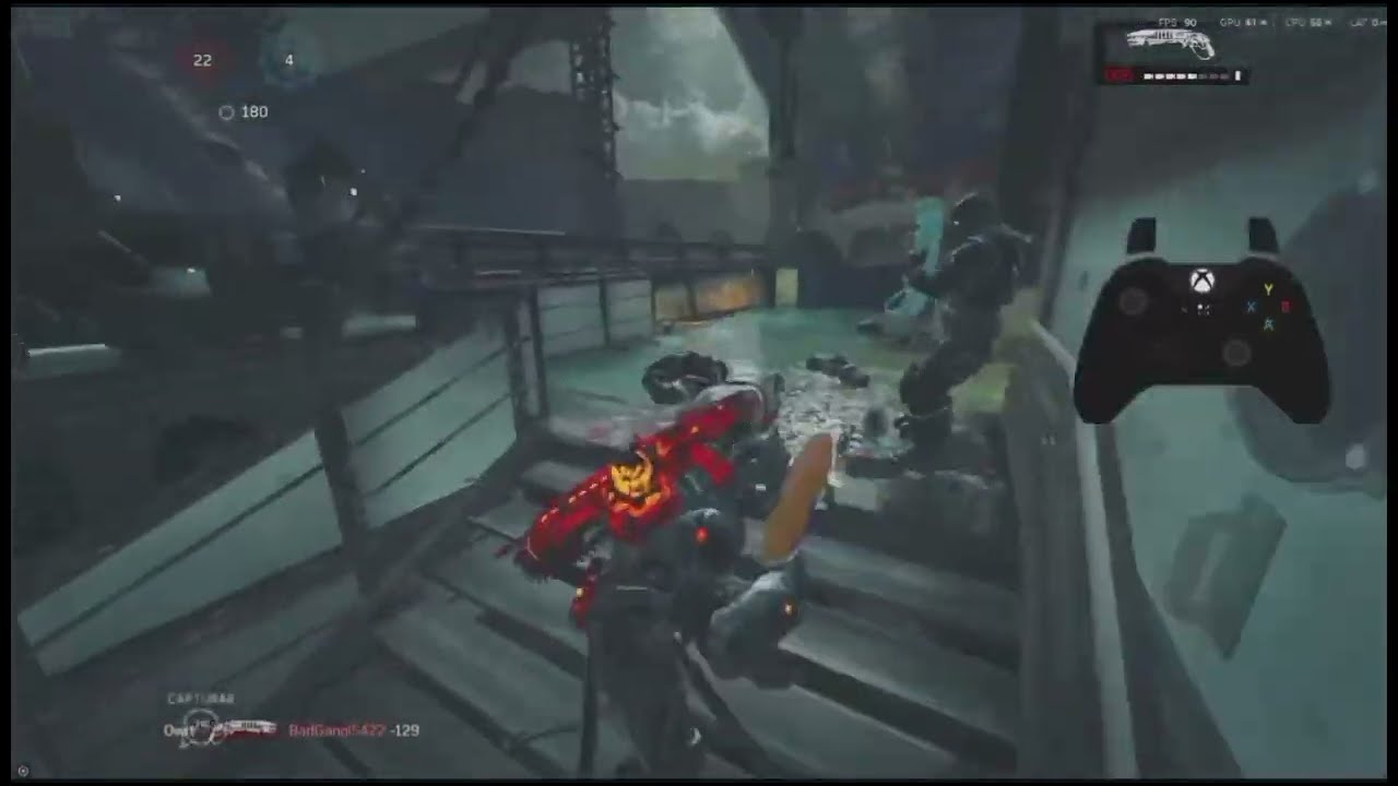 Owit | Outplays & Wallbounce Alternate #11 Gears OF War 4