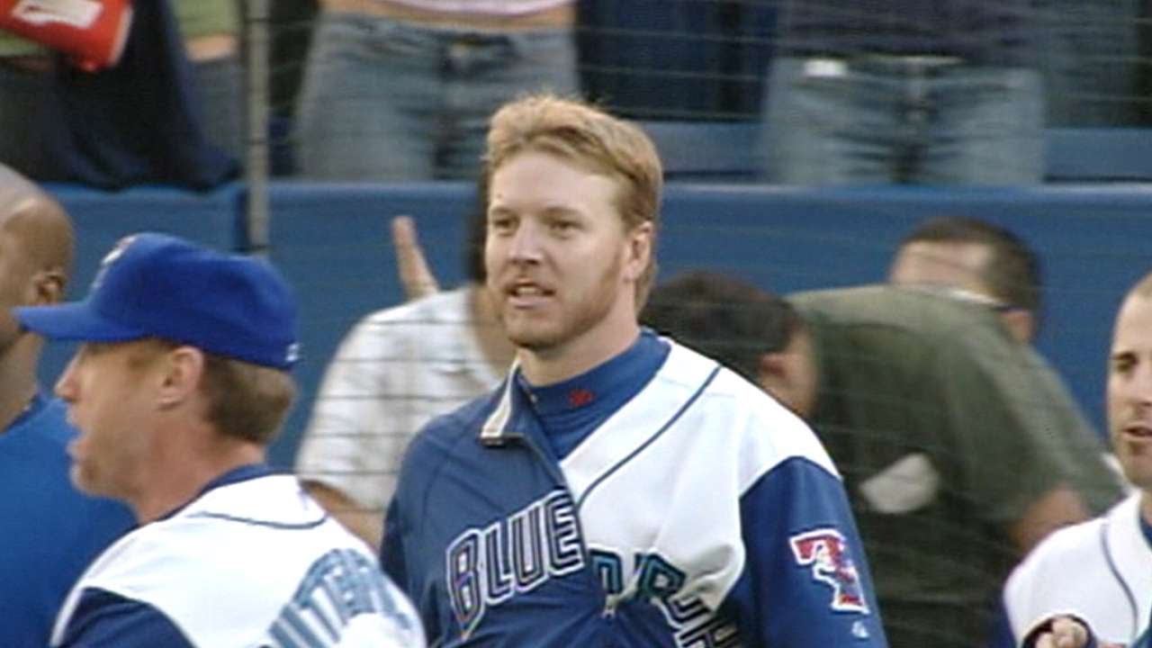 DET@TOR: Halladay tosses a 10-inning shutout in 2003