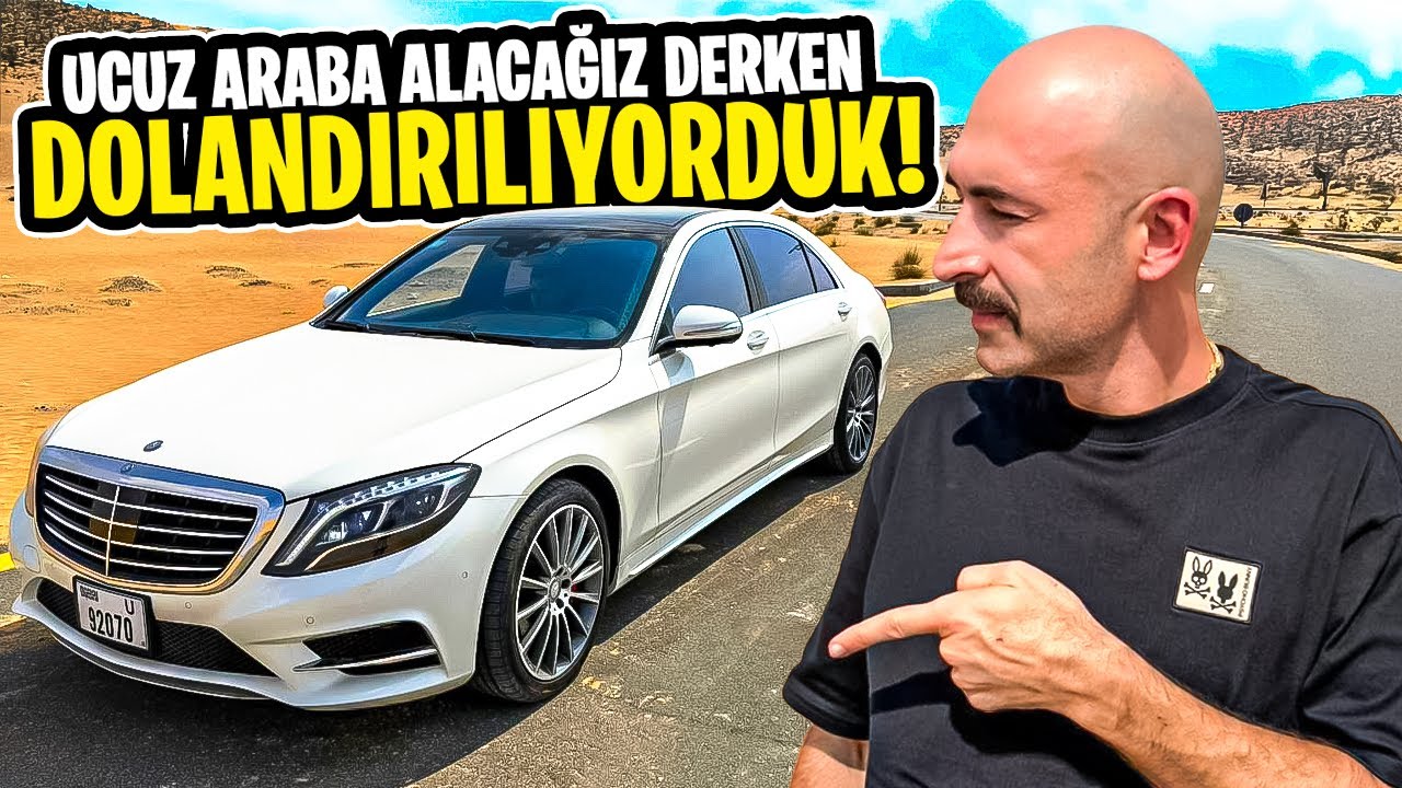 ￼UCUZ ARABA ALALIM DERKEN DOLANDIRILIYORDUK! 😱