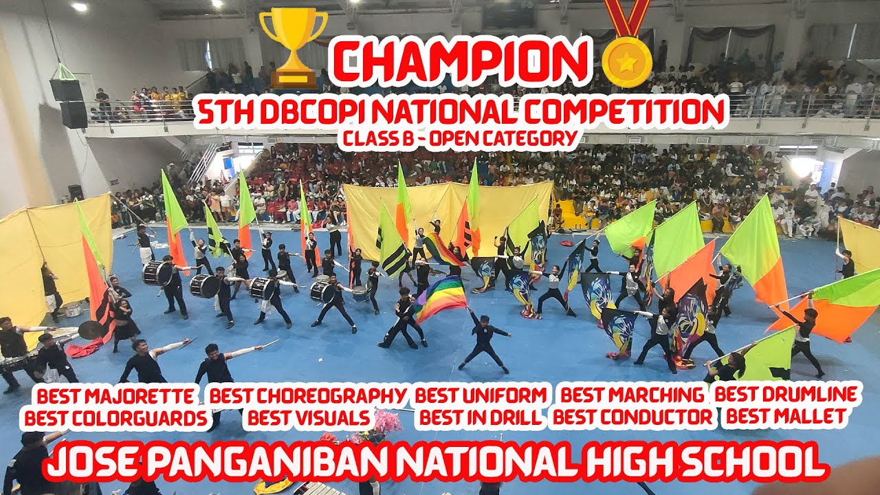 CHAMPION - Jose Panganiban National High School Camarines Norte | DBCOPI 5th National Competition
