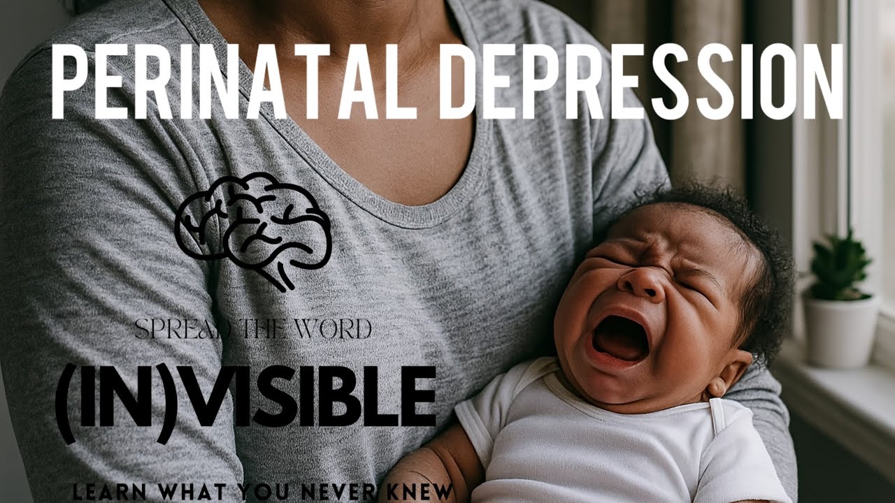 What you never heard about PERINATAL DEPRESSION (Postpartum)