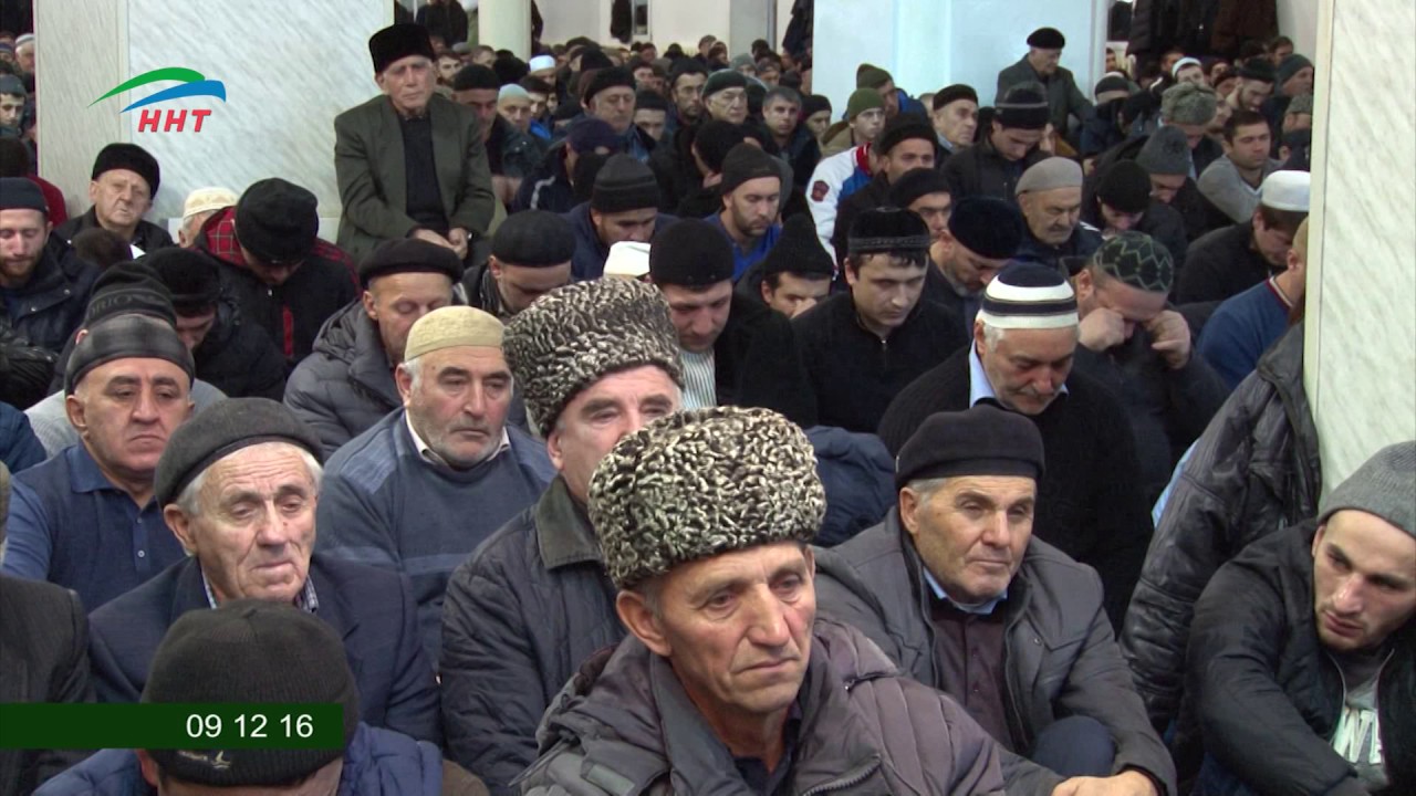 Пятничная проповедь Магди-хаджи Абидова «Благой нрав».