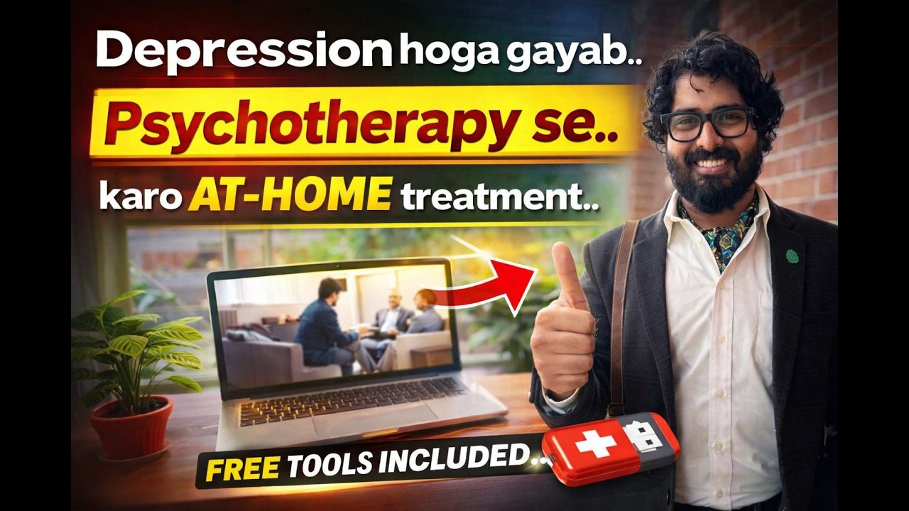 Depression ka Treatment at Home Treatment by Psychologist Ayush Chandra