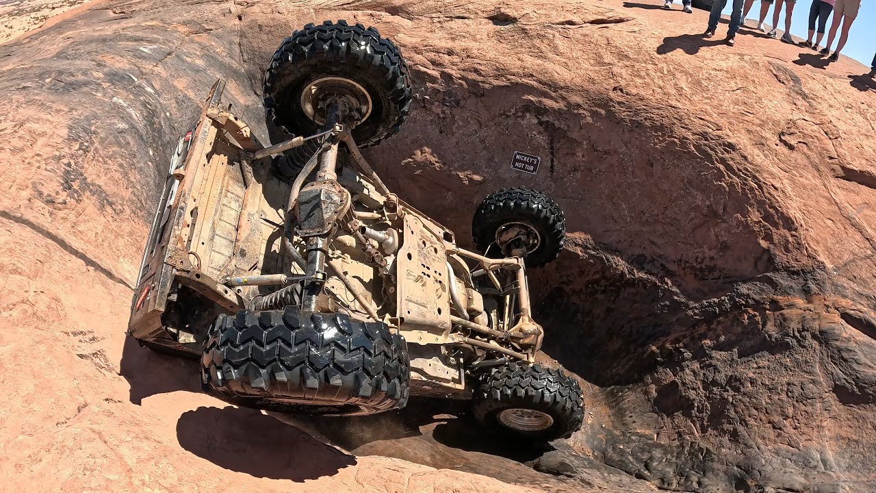 Mickeys hot tub, Moab.  CARNAGE!!