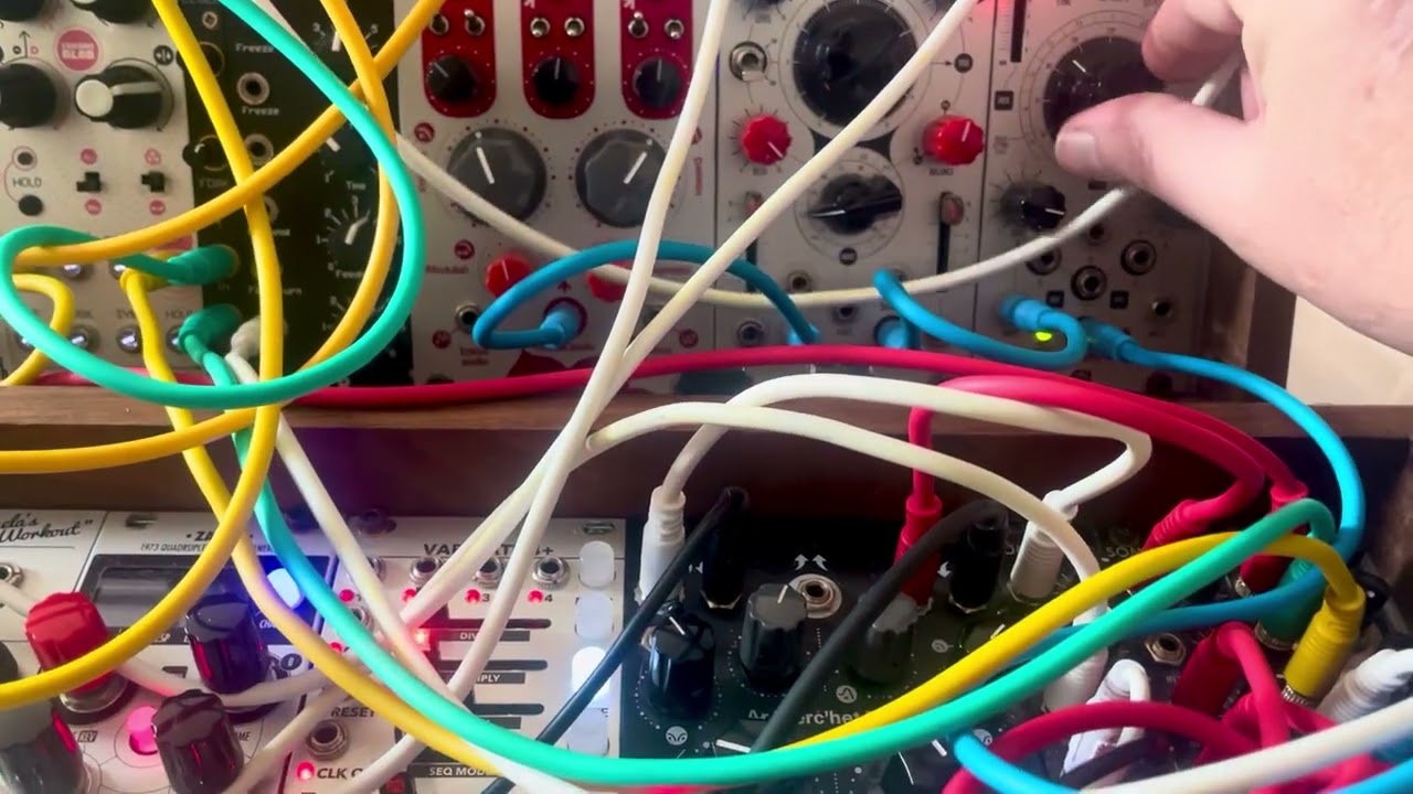 909FREEBOOTER #eurorack  #modularsynth 