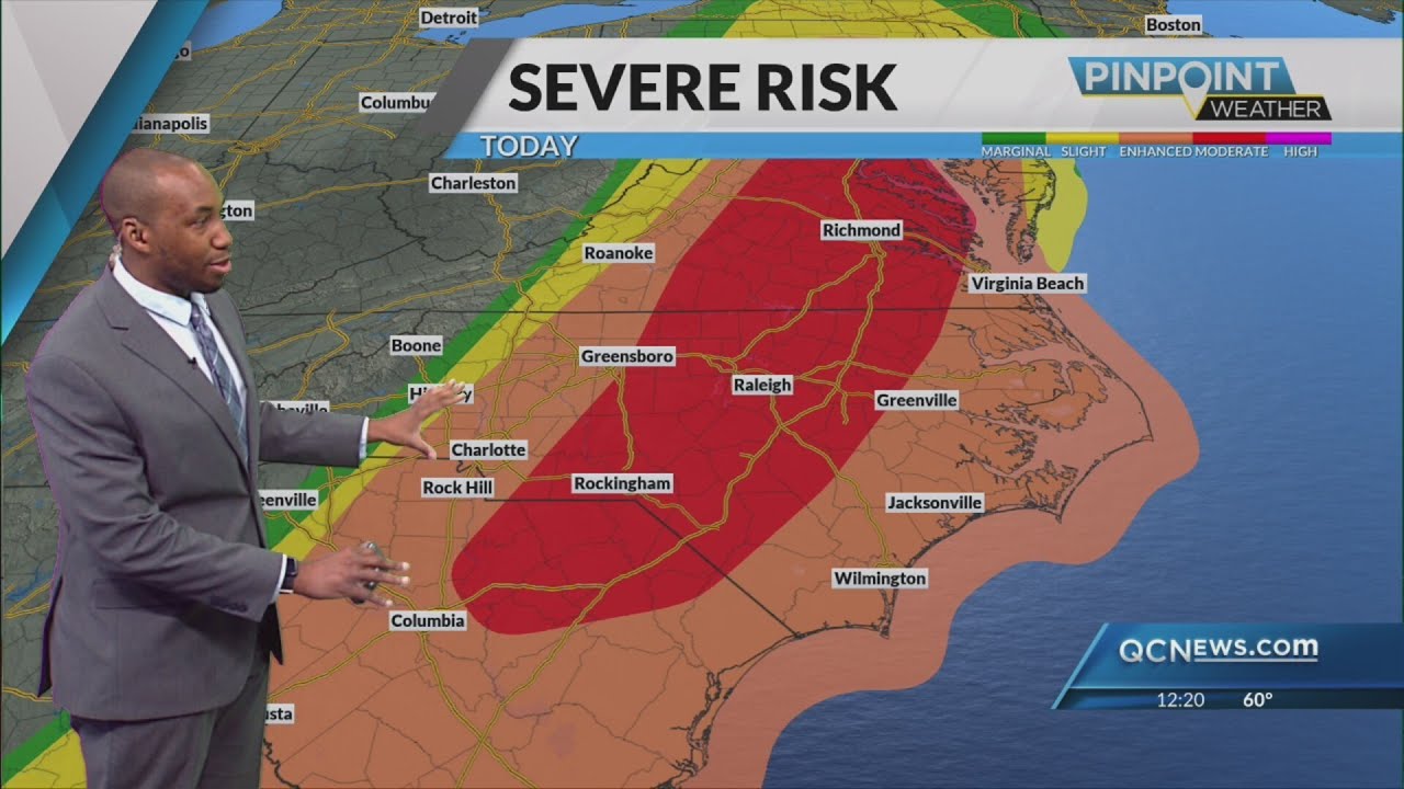 Latest Forecast: Lingering severe weather impacts in Charlotte