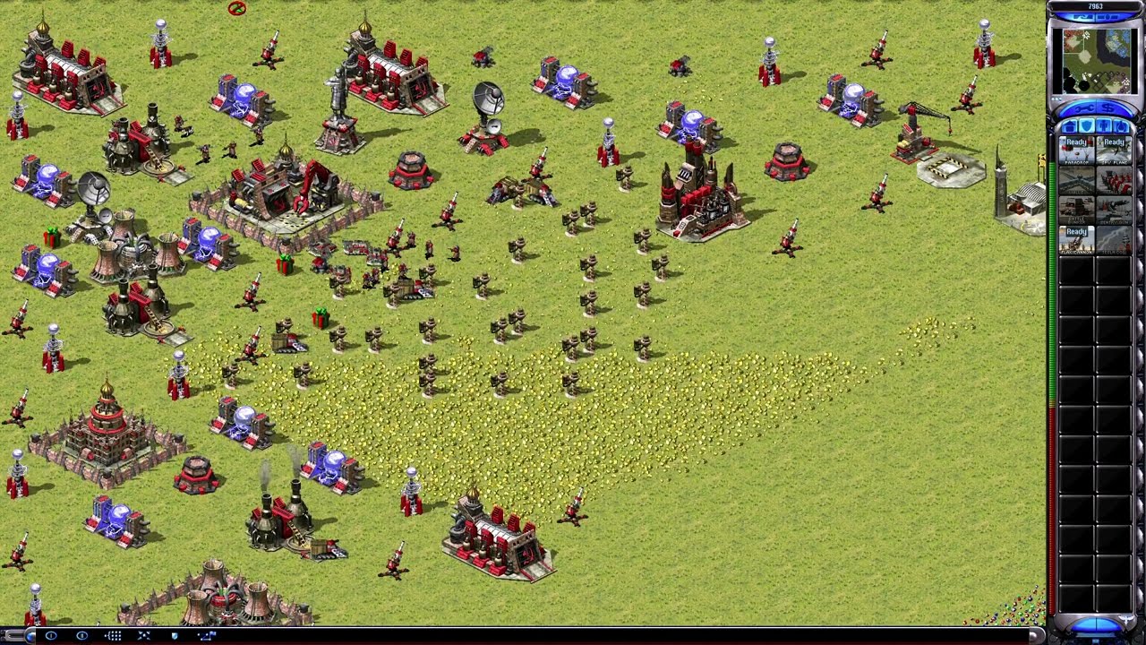 Red Alert 2 Gameplay | Nostalgia | [DC just the beginning] 1-3 Hard