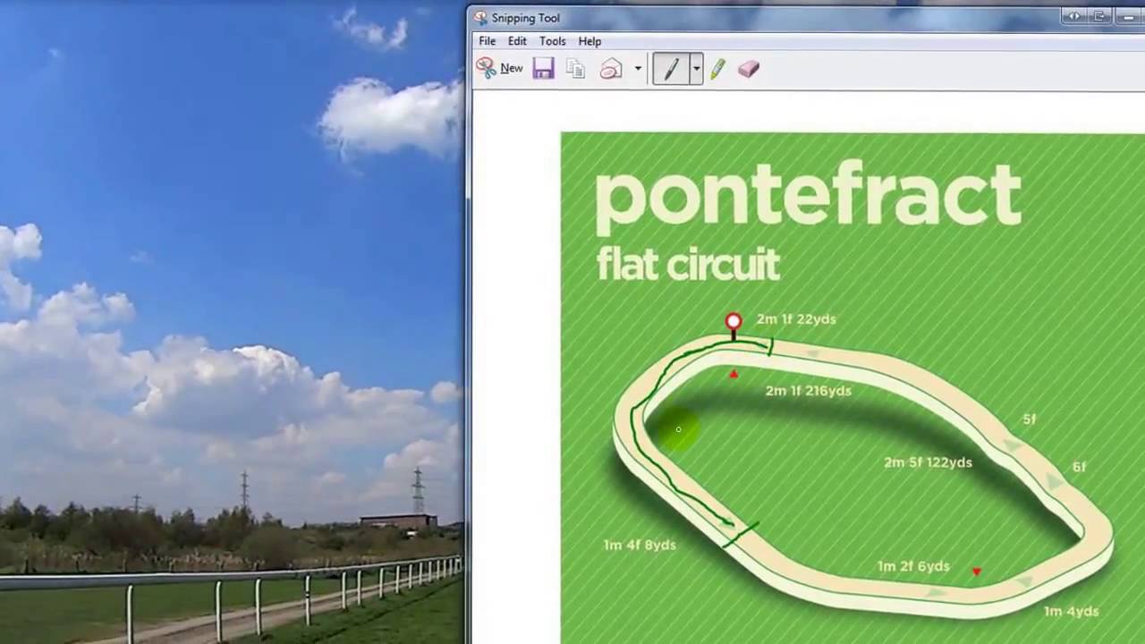 Course Walk | Pontefract Racecourse