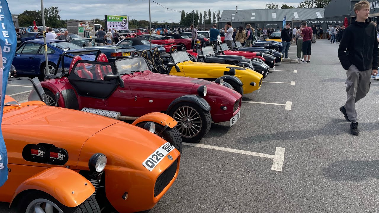 Modified kit car theme day at the motorist