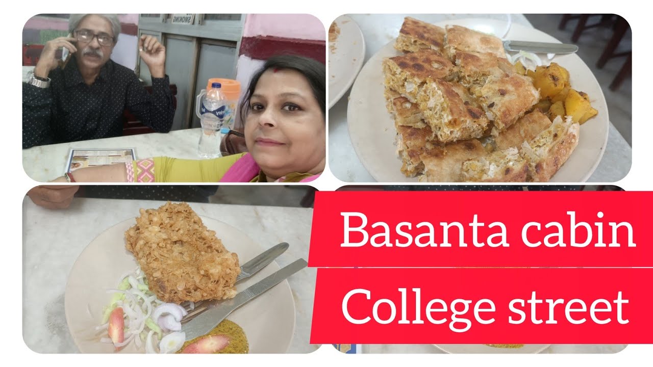 Bengali cuisine restaurant in kolkata|| Basant cabin college street|| vloggify sharmistha 