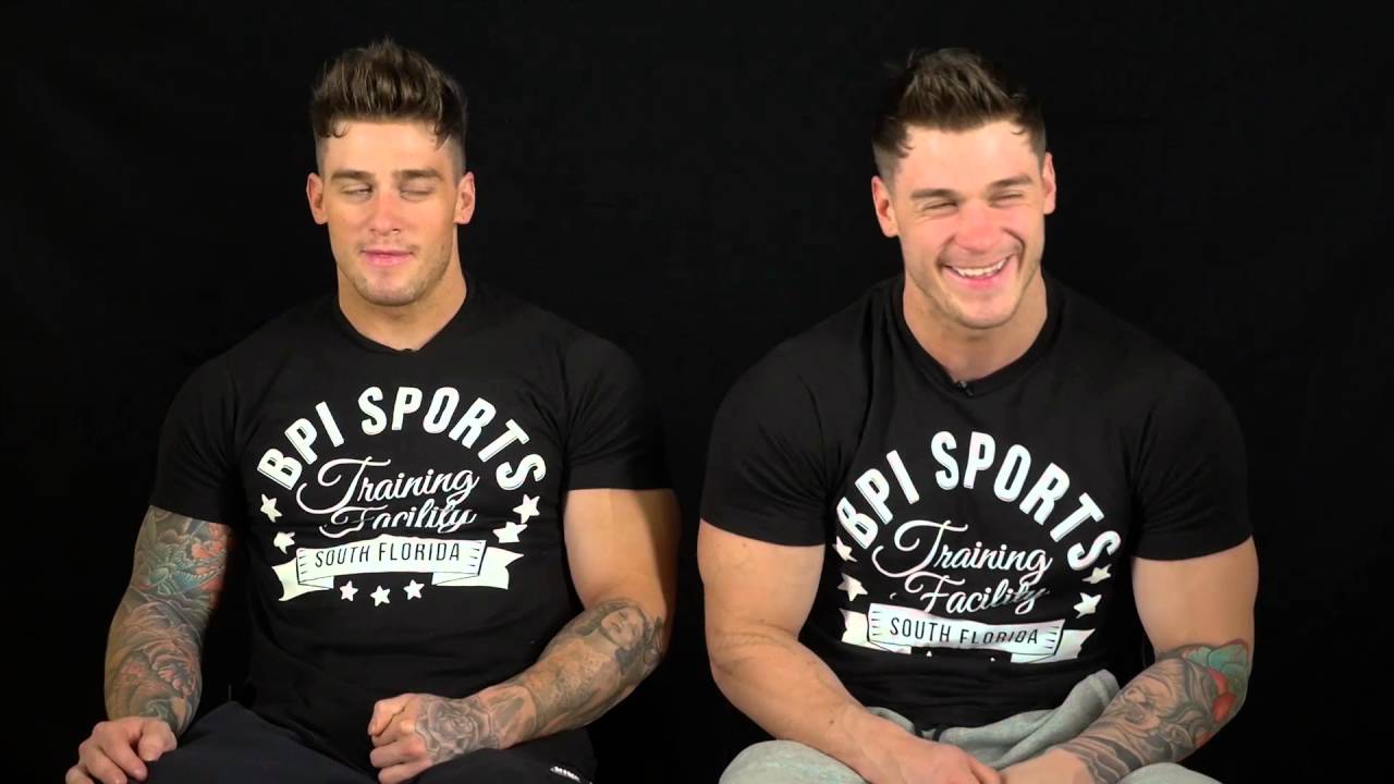 Beach Workout with Harrison Twins - Visit to the BPI Sports Headquarters