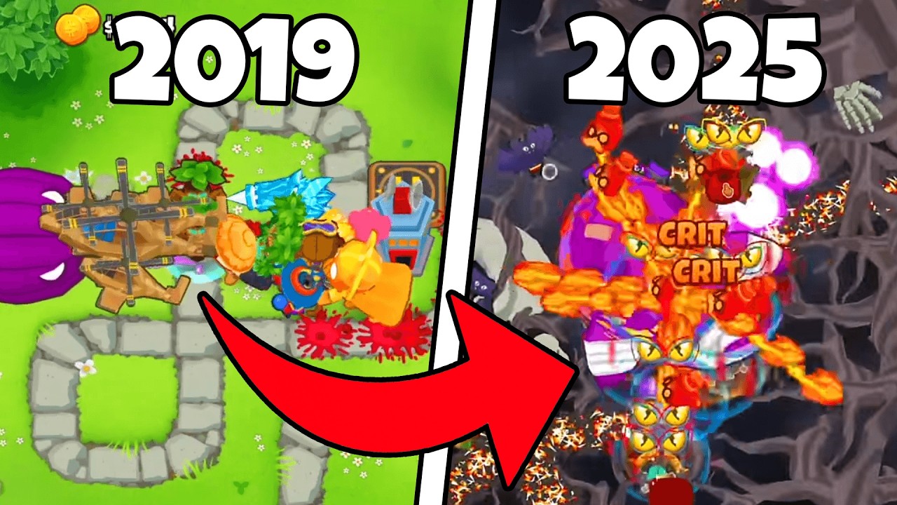 How BTD6's Hardest Game Mode Went From Brutal to Easy.