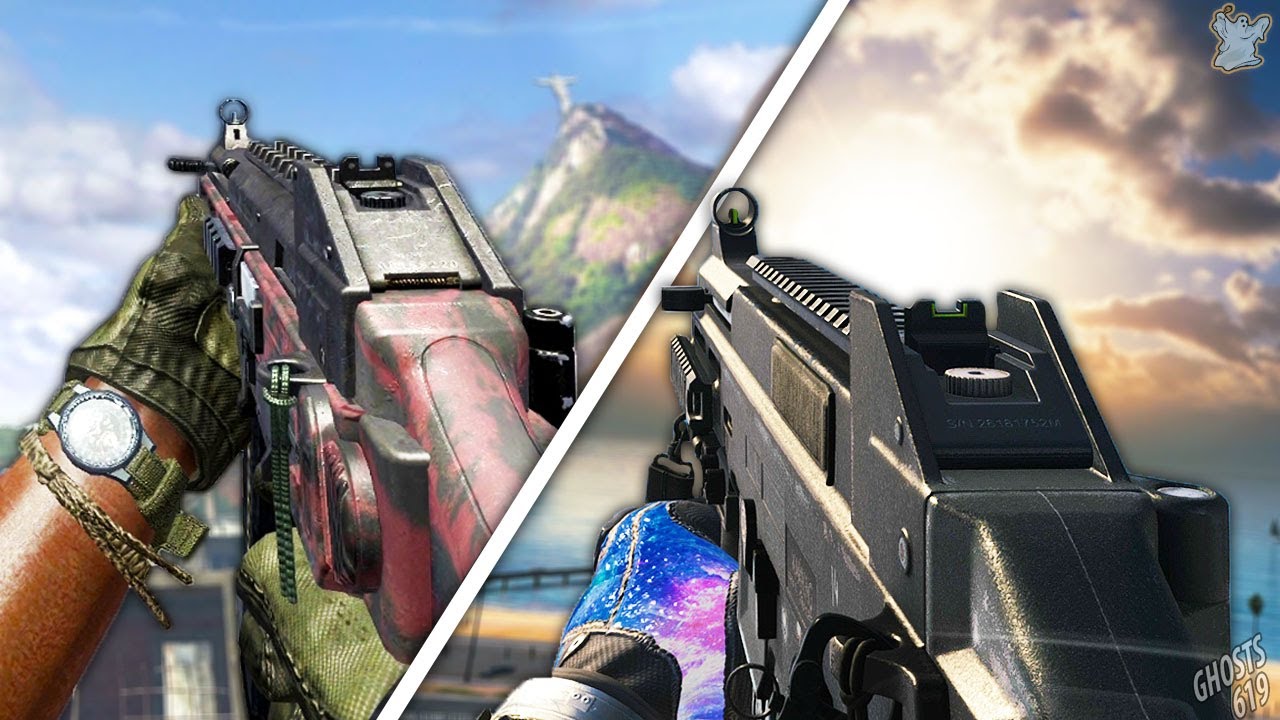 1 KILL with EVERY SMG in Call of Duty