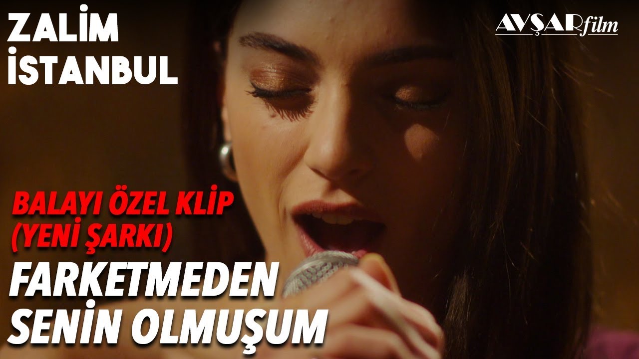 Cemre'den Balayı Şarkısı🎙FARKETMEDEN SENİN OLMUŞUM💘 (Özel Klip) | Zalim İstanbul 22. Bölüm