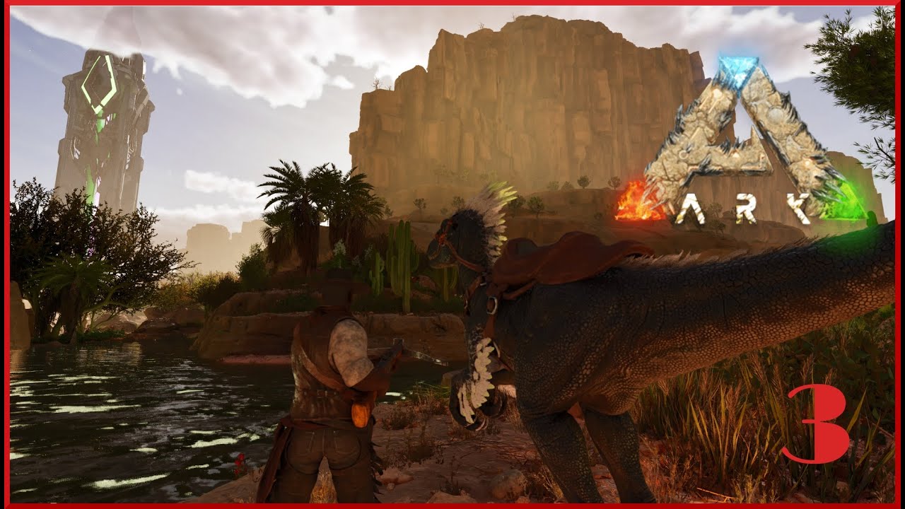 Ark Survival Ascended - Scorched Earth - Ep. 3     