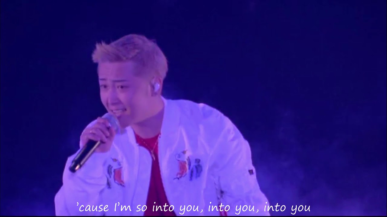 Da-iCE - Into You (LIVE) [LYRICS]