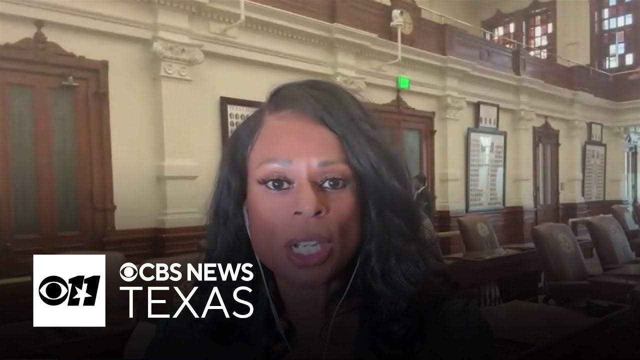 Texas Democrat who refused a mandatory DPS escort says she is 
