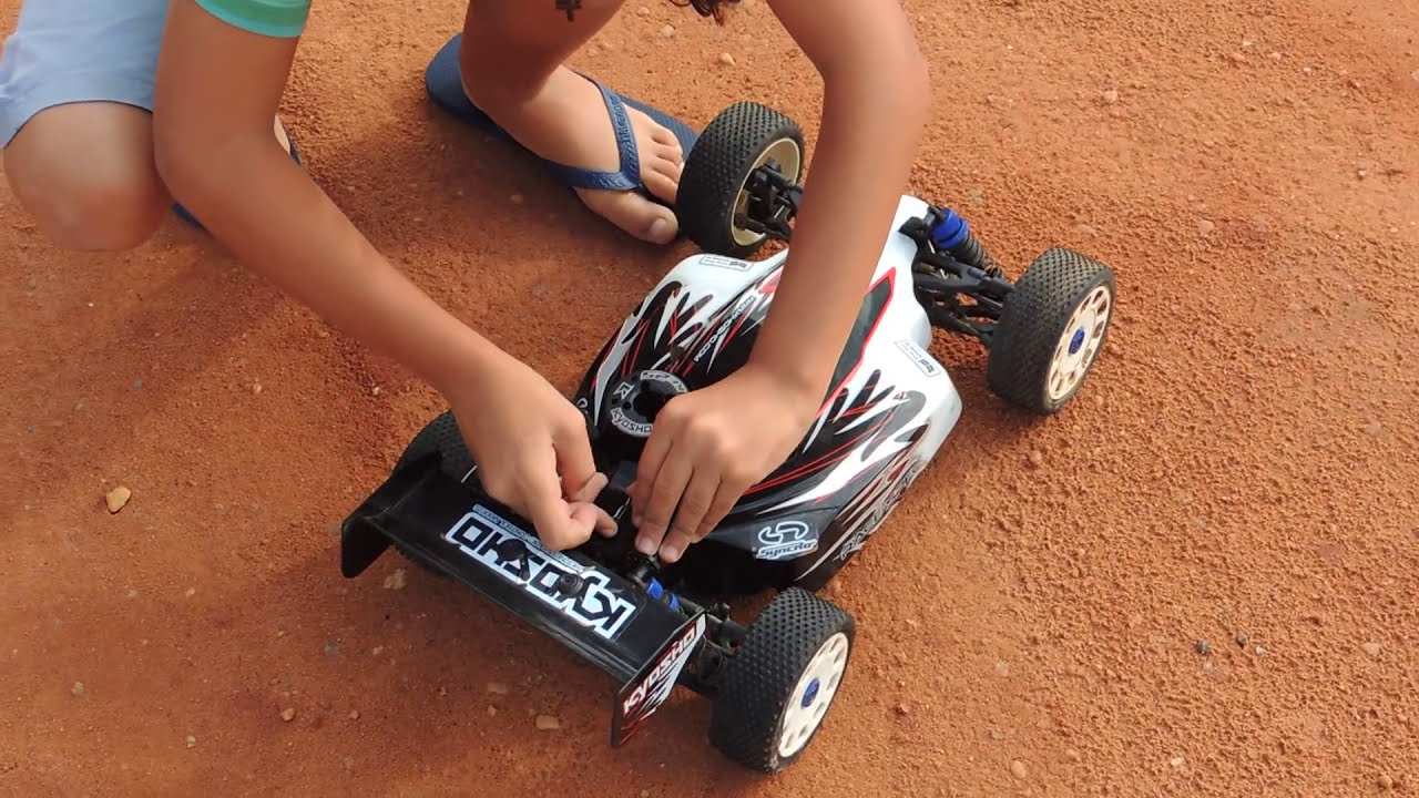 Automodelo Kyosho neo KE-25 Nitro - De  Gilberto Marchesi