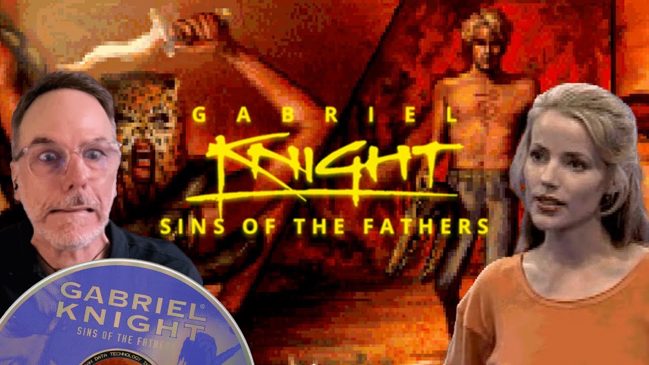 Paul & Tori play Gabriel Knight: Sins of the Fathers!