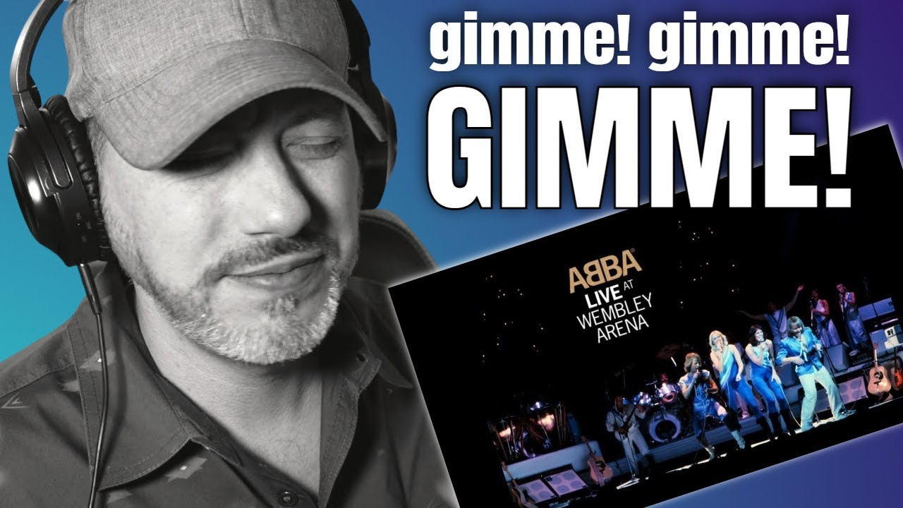 ABBA — Gimme! Gimme! Gimme! (Live) | РЕАКЦИЯ