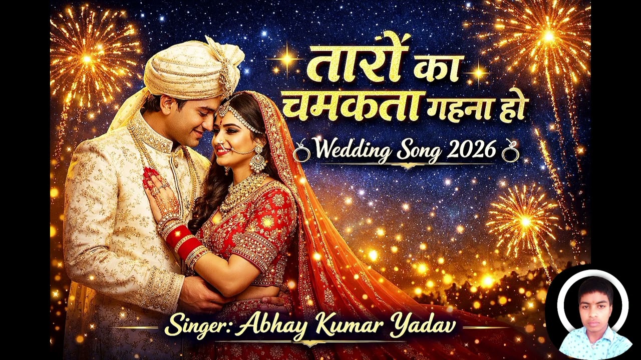Taro Ka Chamkata Gahna Ho 💫 | New Hindi Shaadi Song | Heart Touching Love Song