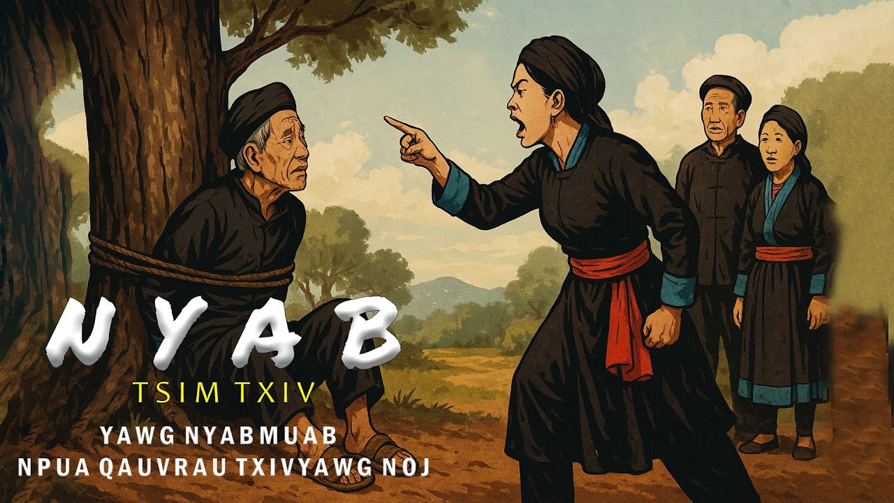 kev khaum -  Nyab Tsim txiv yawg NYAB muab npua qhauv rau txiv yawg noj ( June 29, 2025)