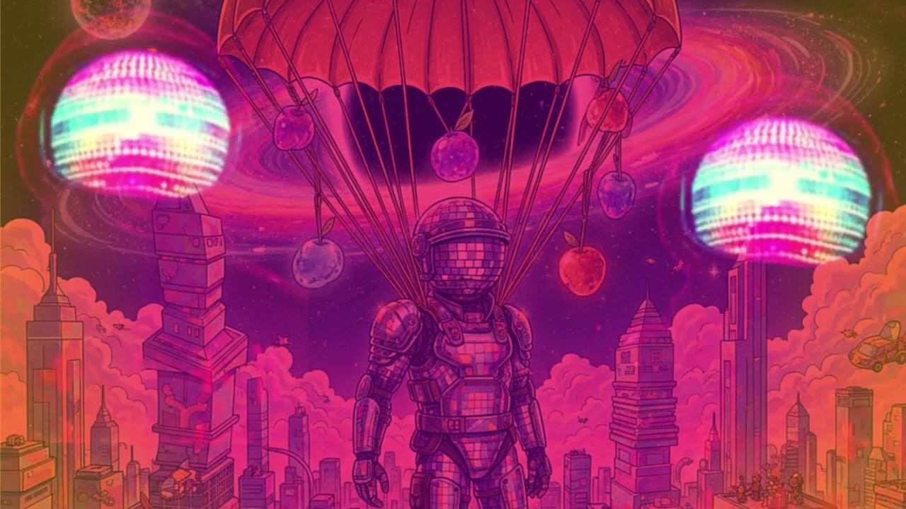 🛸 OPPENHEIMER DA’ FUTE - BUBBLEGUM BLACK HOLE (Official Music Video)