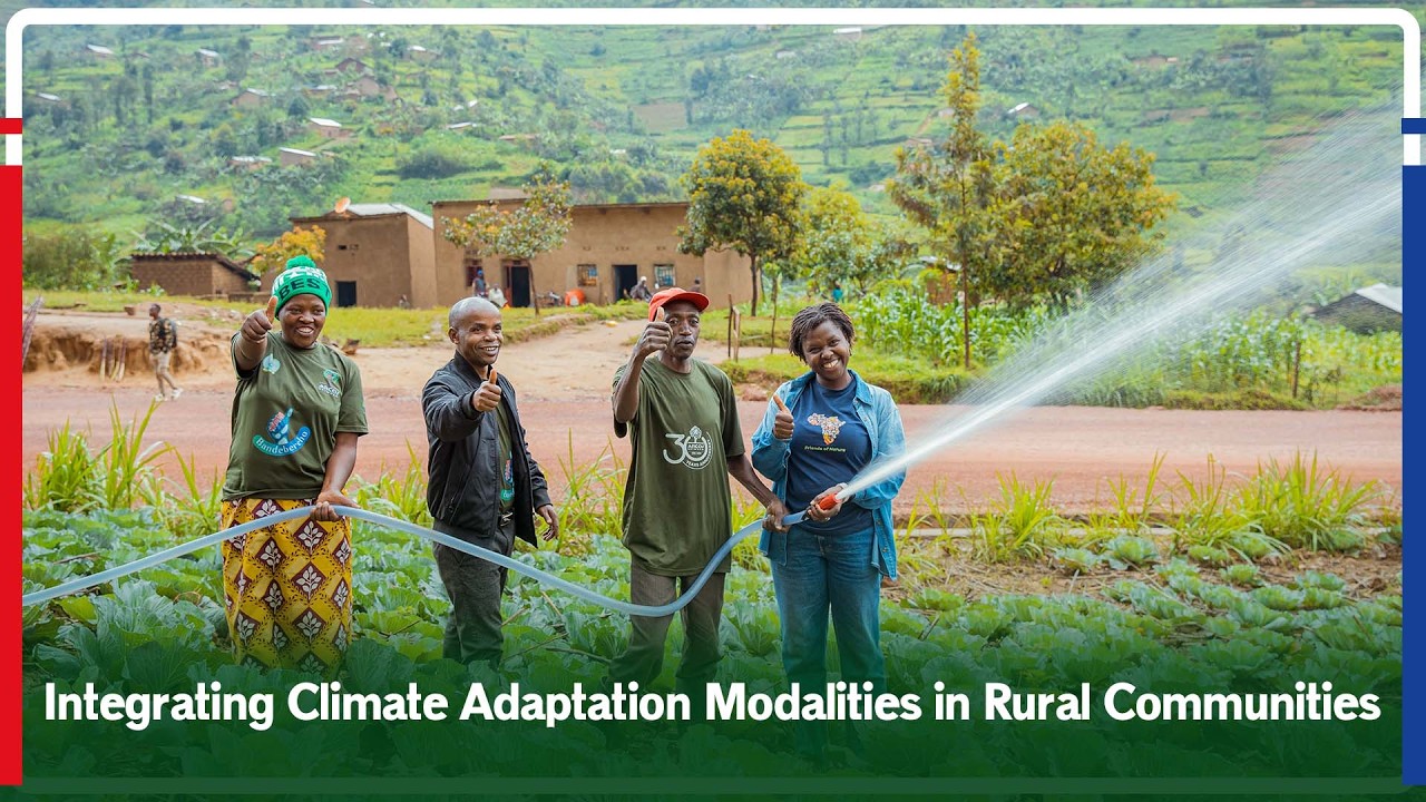 Integrating Climate Adaptation Modalities in Rural Communities