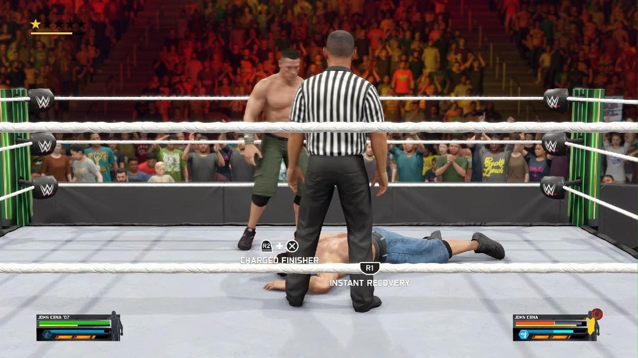 Wwe Wwe If Super Cena Vs RA Cena