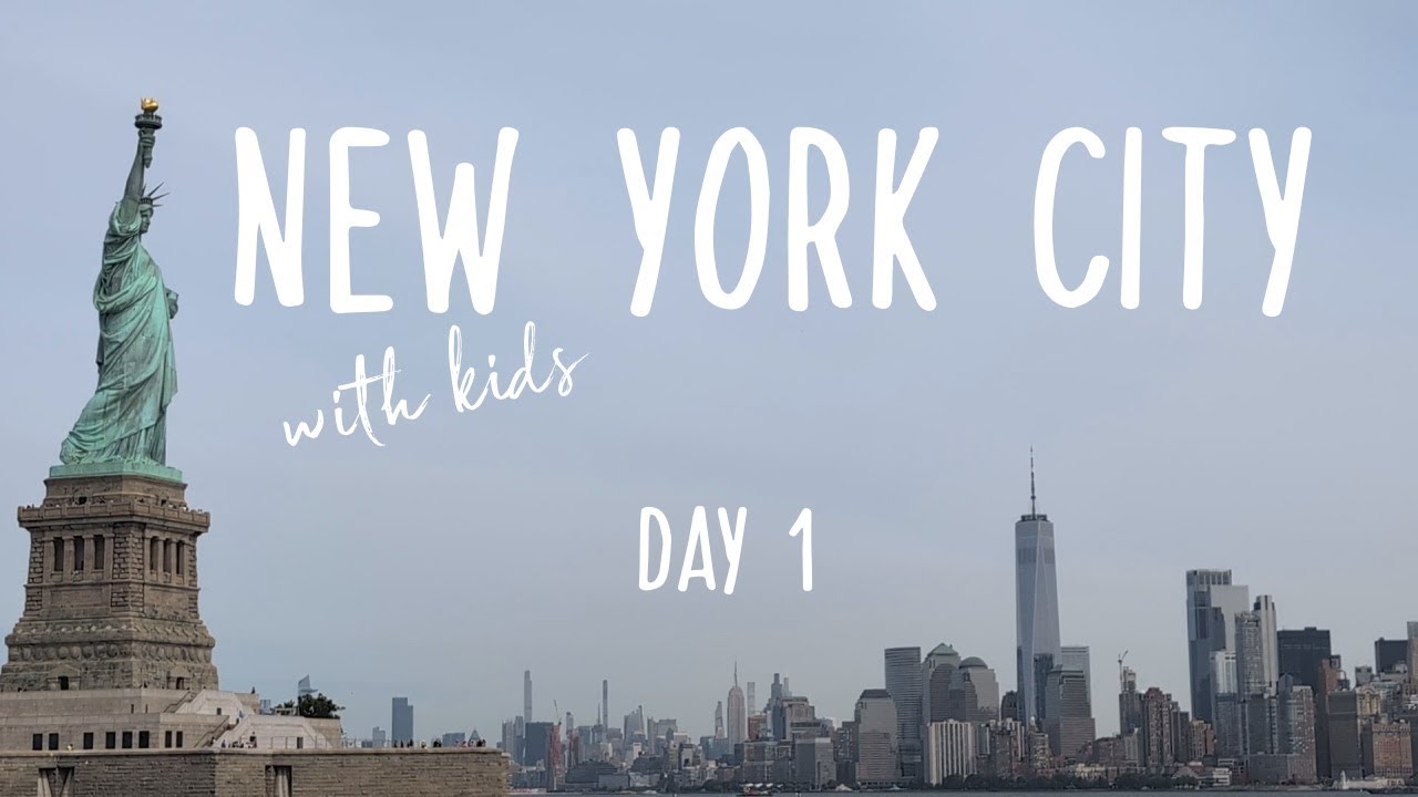 Touristing in NYC (with kids): Liberty cruise, First ever NYC Din Tai Fung