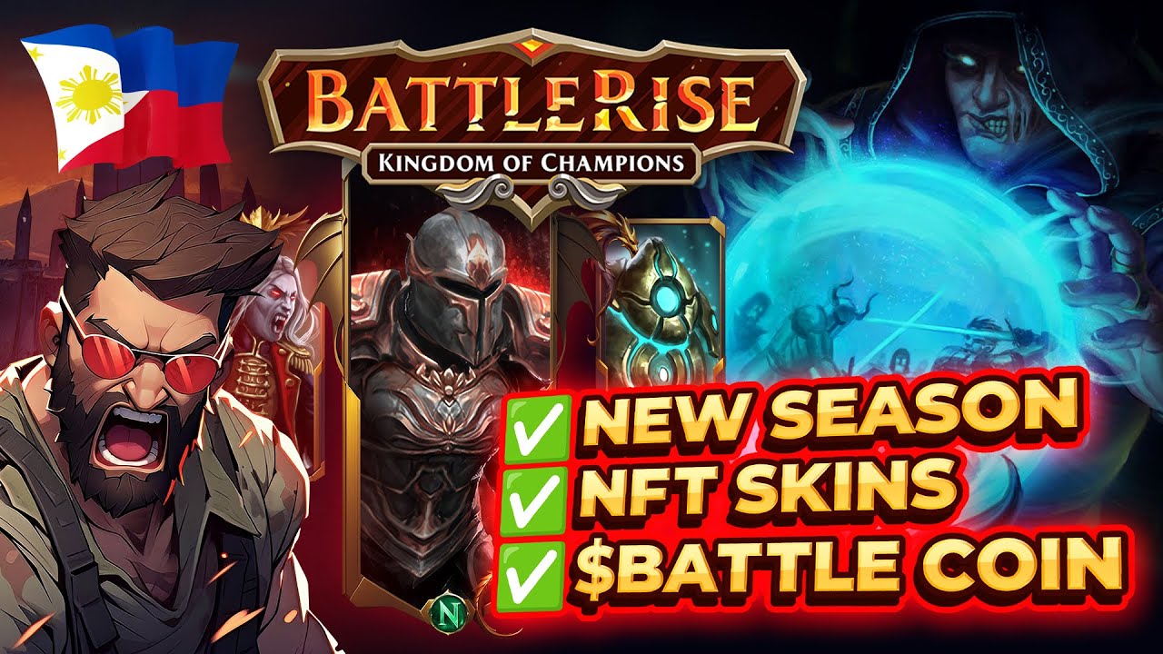 Dragon NFT Skins & HUGE Updates! Battlerise - WEB3 Dungeons and Dragons Game