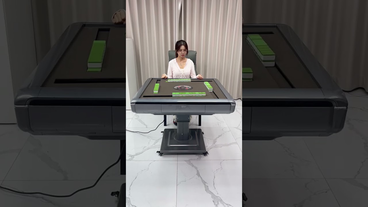 Automatic Mahjong Table/Foldable Ultra Slim (3rd Gen Roller Coaster) / Mahjong Tile Nice