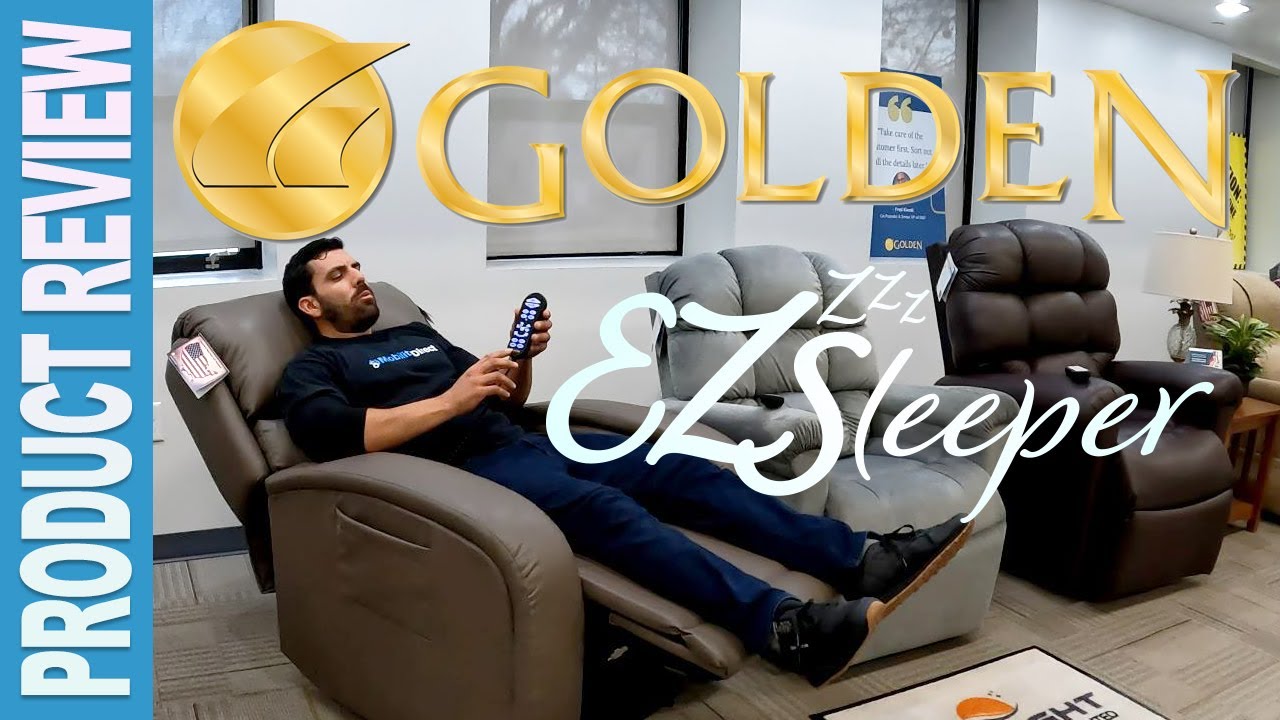 💺Golden EZ Sleeper PR 761 & PR 735 Lift Chair Review