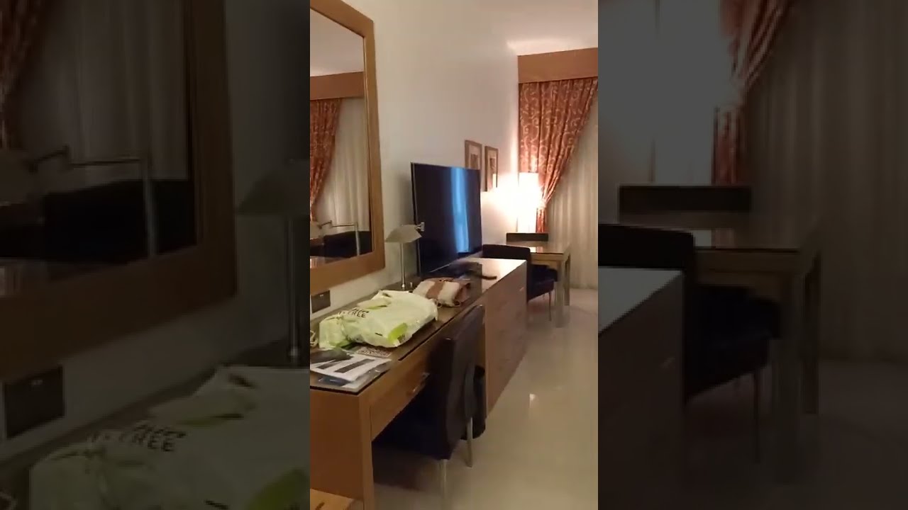 Four points by Sheraton Downtown Dubai Room Tour #fourpointsbysheraton #burdubai #dubai